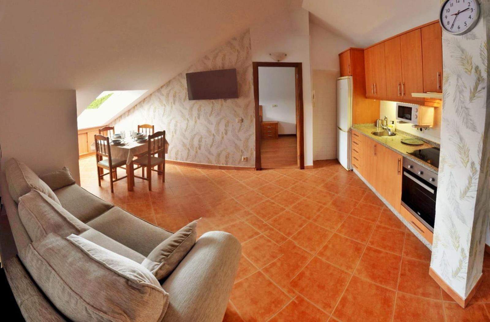 Apartamento Rio Gallo Cuntis Exterior photo